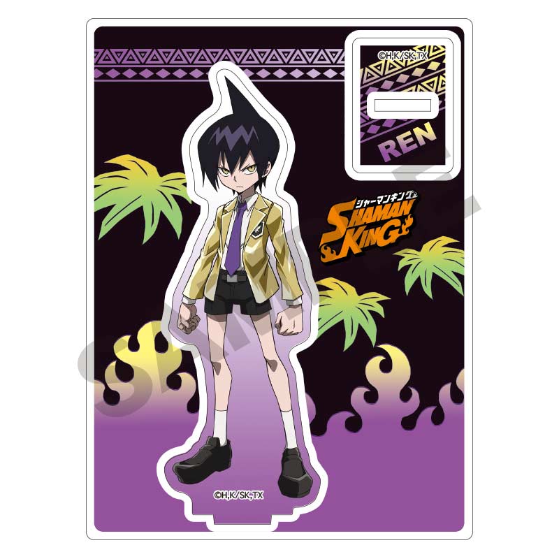 (PO) Shaman King Acrylic Stand Ren Image_1