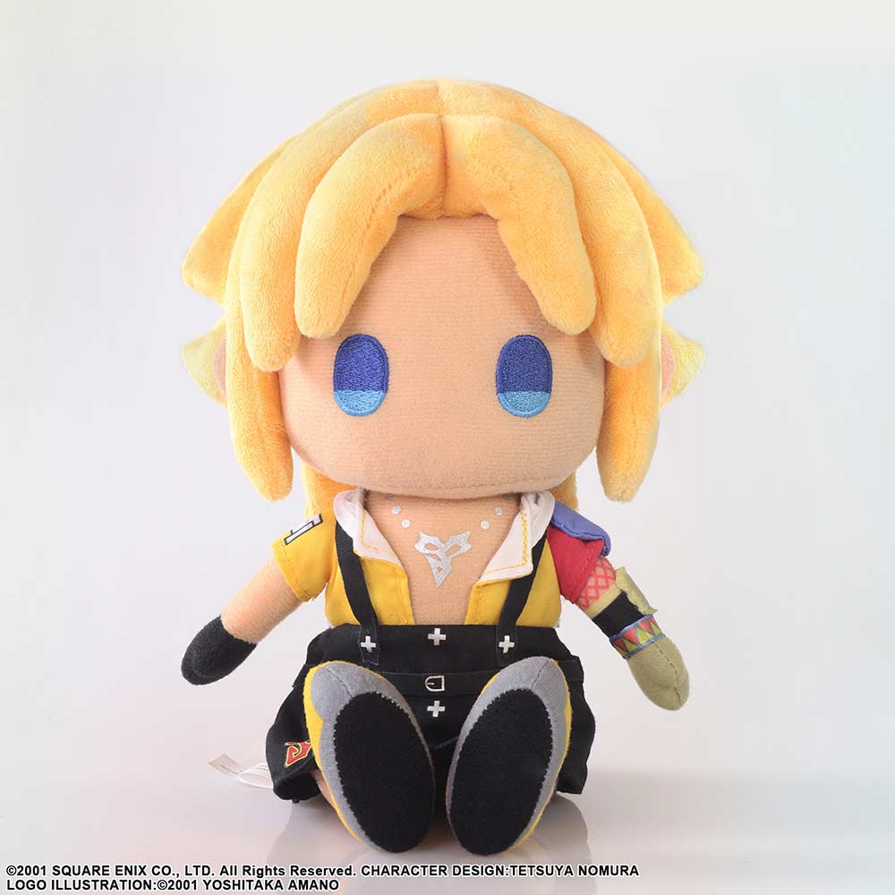(PO) Final Fantasy X Plush - Tidus Image_1
