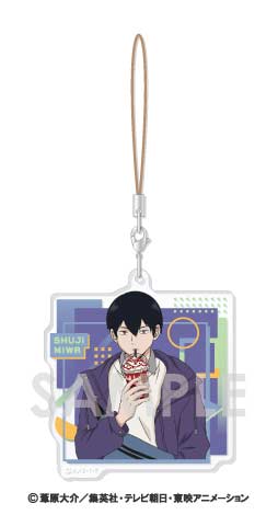 (PO) World Trigger Acrylic Strap WONDERFUL HOLIDAY! BOX. B [BOX] Image_3