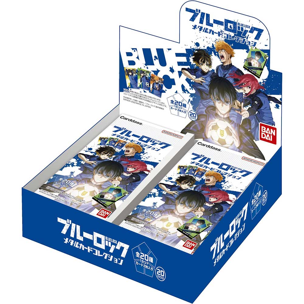 (PO) Blue Lock Metallic Card Collection Image_1