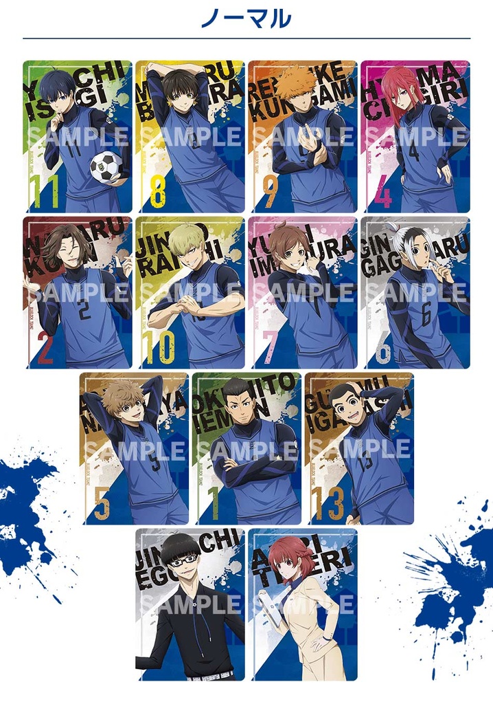 (PO) Blue Lock Metallic Card Collection Image_4