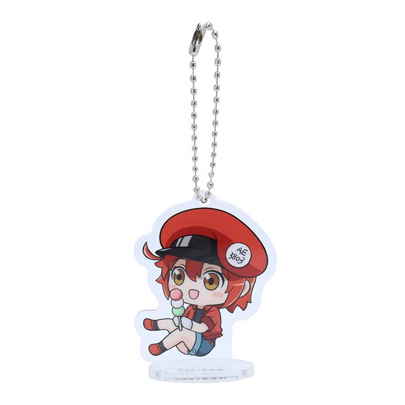 (PO) Cells at Work Mini Acrylic Stand - Red Blood Cell Image_1
