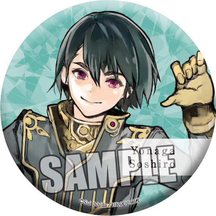 (PO) Jack Jeanne Can Badge - Yonaga Soshiro  Image_1