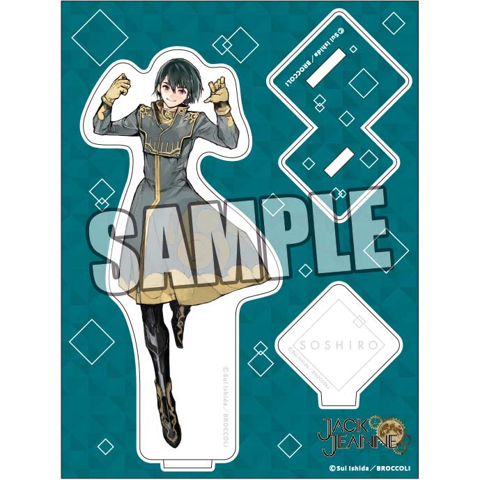 (PO) Jack Jeanne Acrylic Stand - Yonaga Soshiro  Image_1