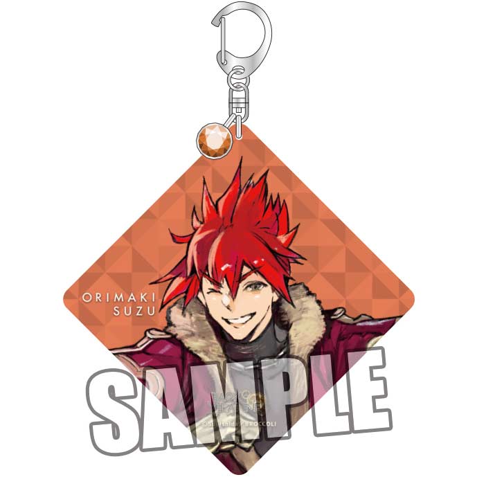(PO) Jack Jeanne Acrylic Keychain - Orimaki Suzu  Image_1