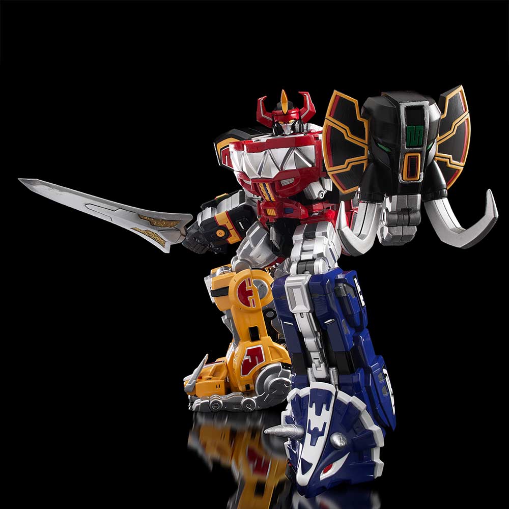 (PO) Furai Model Mighty Morphin Power Rangers - Megazord Image_6