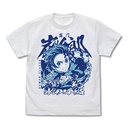 (PO) Demon Slayer: Kimetsu no Yaiba - Tanjiro`s Water Breathing T-shirt White (S) Image_1