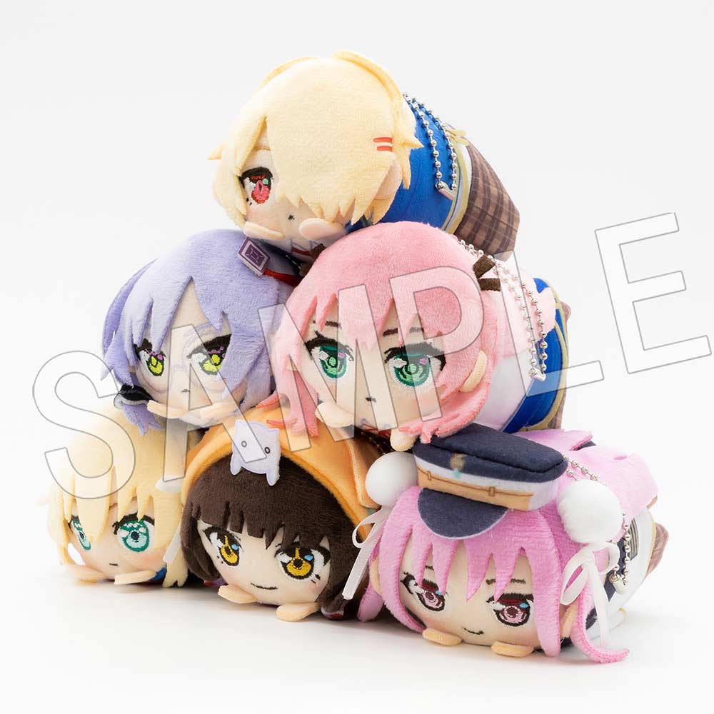 (PO) Heaven Burns Red Mochikororin Plush Mascot [BOX] Image_1