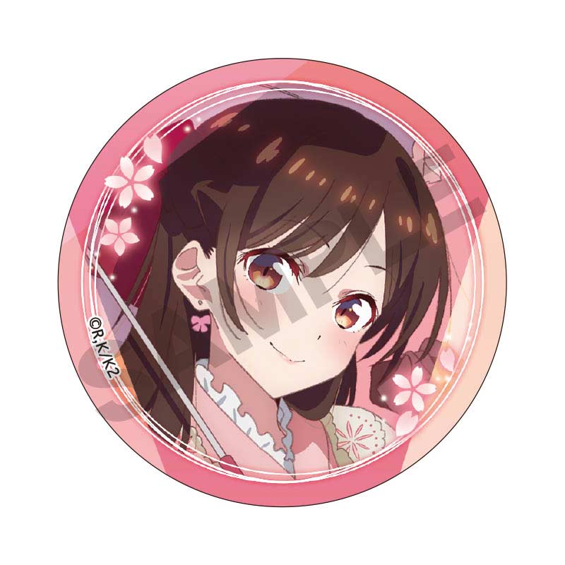 (PO) Rent-A-Girlfriend Trading Can Badge Japanese Style Lolita [BOX] Image_2