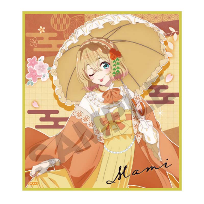 (PO) Rent-A-Girlfriend Trading Mini Shikishi Japanese Style Lolita [BOX] Image_3