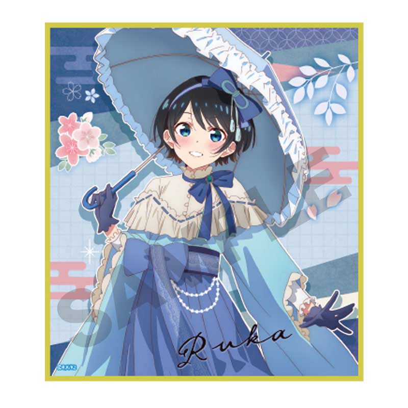(PO) Rent-A-Girlfriend Trading Mini Shikishi Japanese Style Lolita [BOX] Image_4