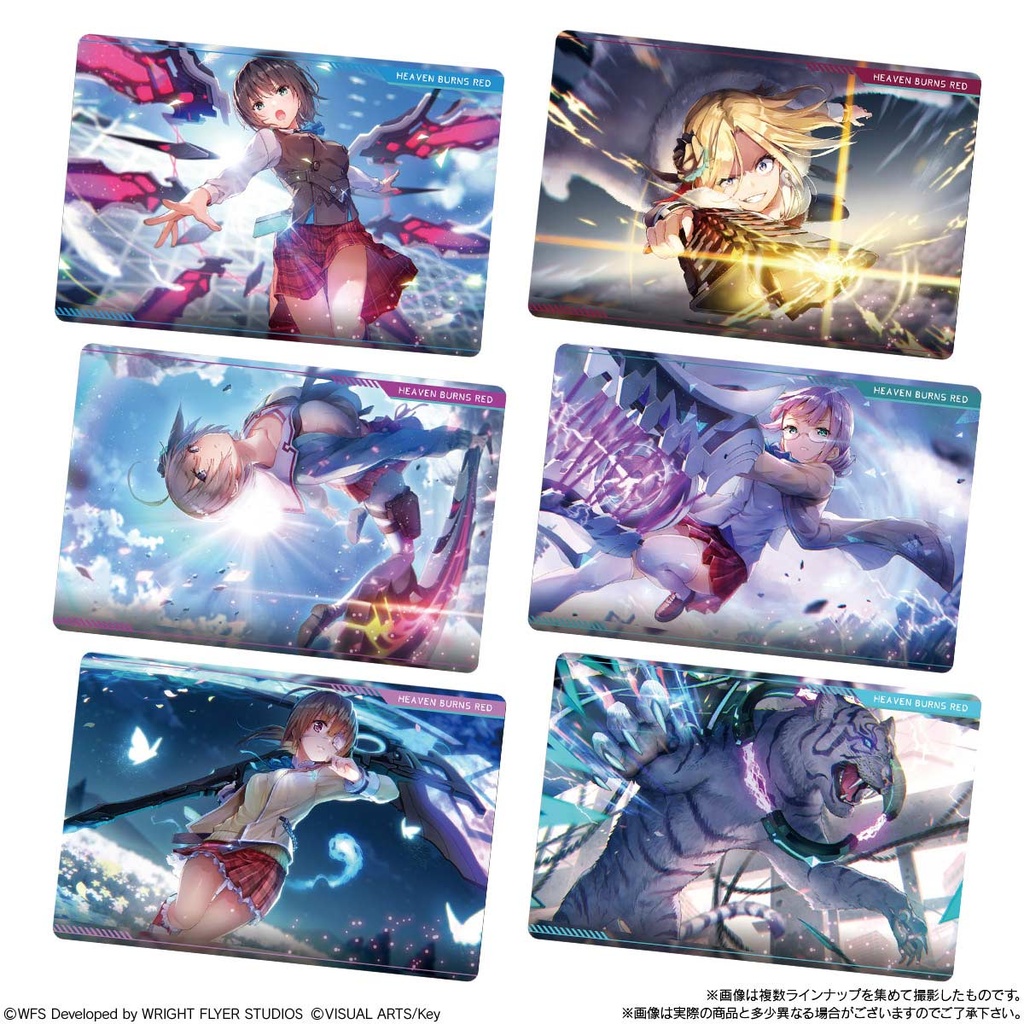 (PO) Heaven Burns Red Wafer Card Vol. 2 [BOX] Image_2