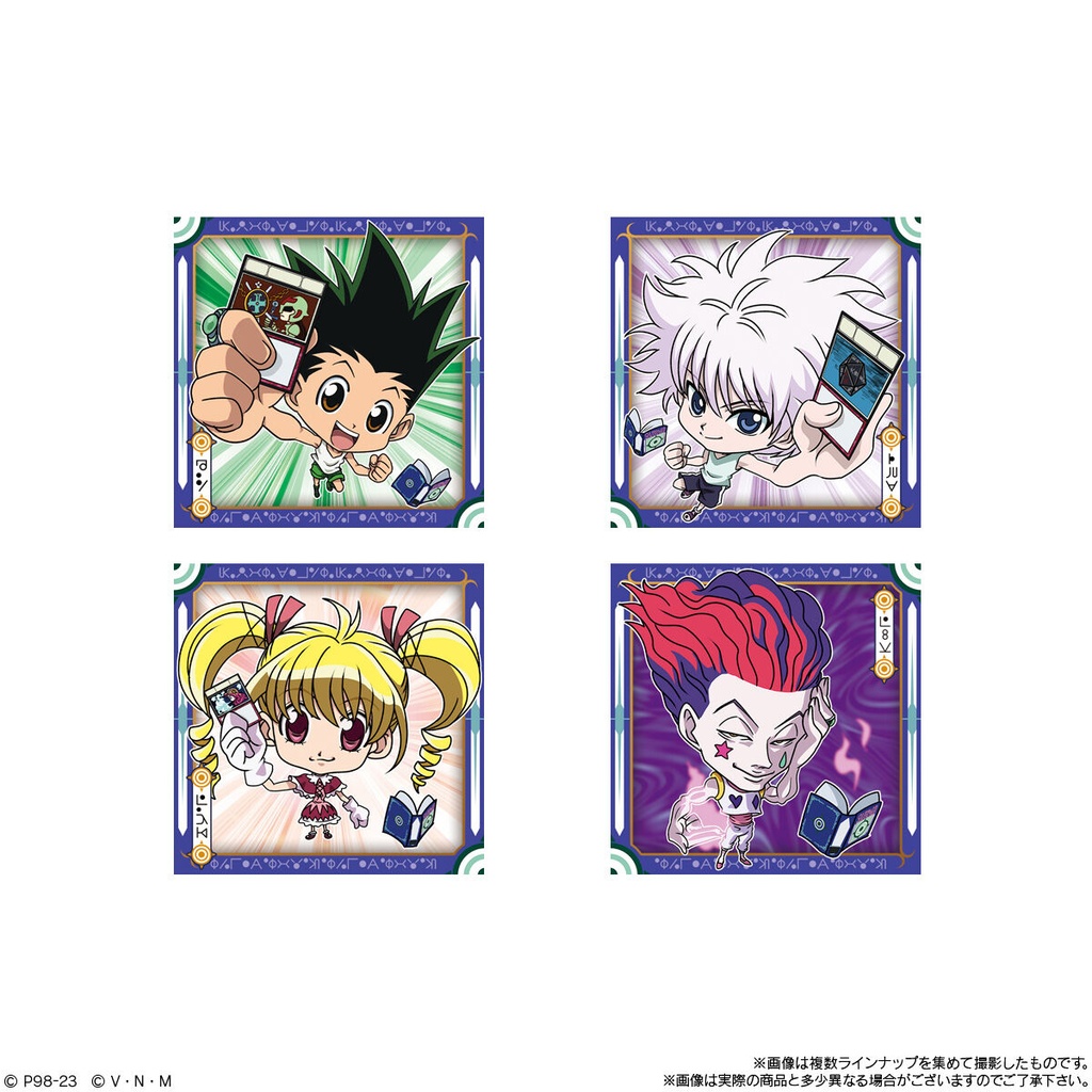 (PO) Hunter X Hunter Deformed Sticker Wafer Vol. 3 [BOX] Image_2