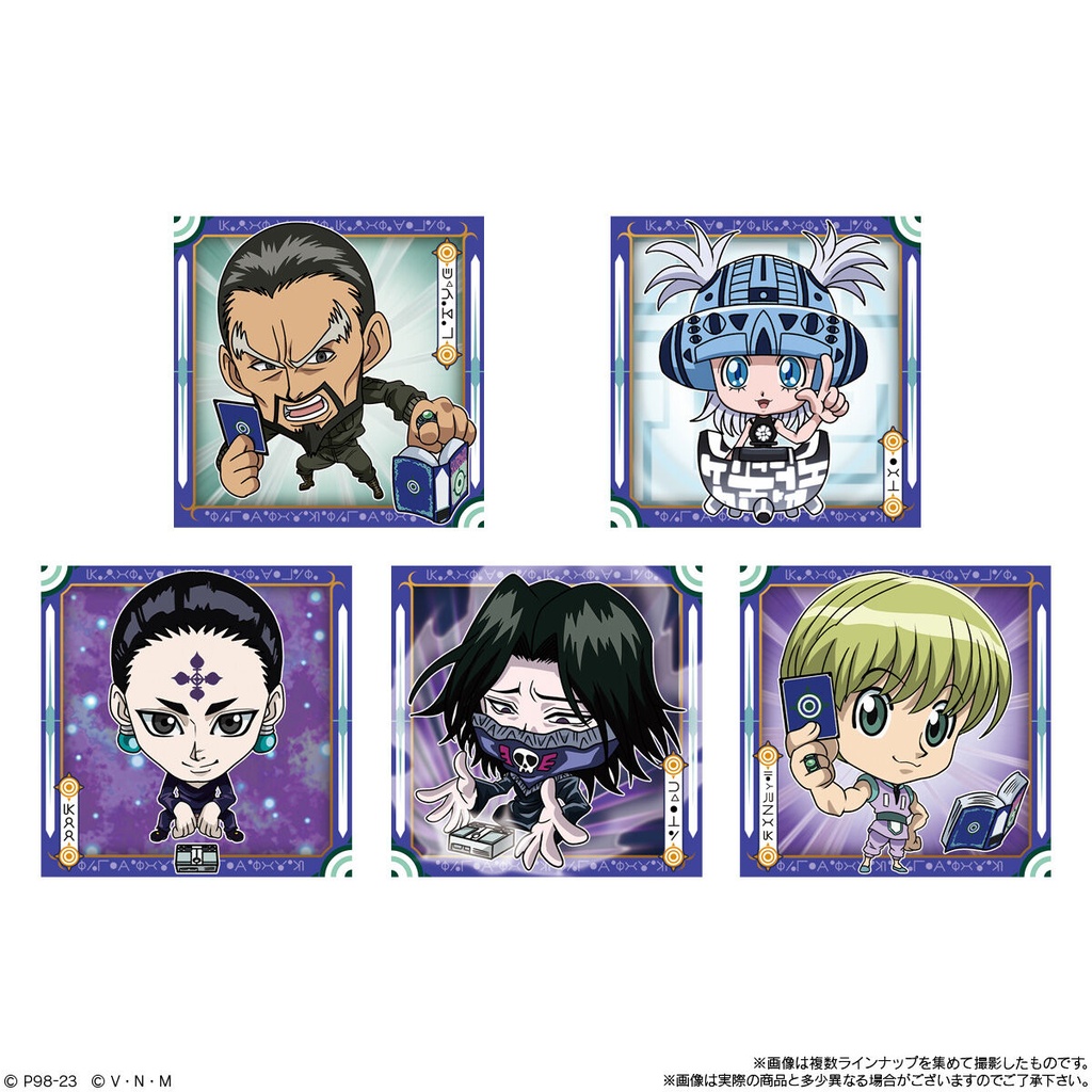 (PO) Hunter X Hunter Deformed Sticker Wafer Vol. 3 [BOX] Image_3