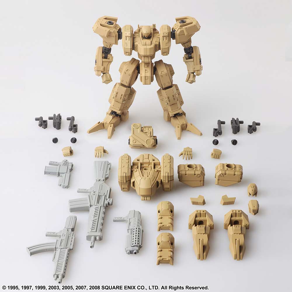 (PO) Front Mission Structure Arts 1/72 Scale Plastic Model Kit Series Vol. 4 Image_20