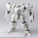 (PO) Front Mission Structure Arts 1/72 Scale Plastic Model Kit Series Zenith DV White 4 Set Image_5