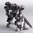 (PO) Front Mission Structure Arts 1/72 Scale Plastic Model Kit Series Zenith DV White 4 Set Image_7
