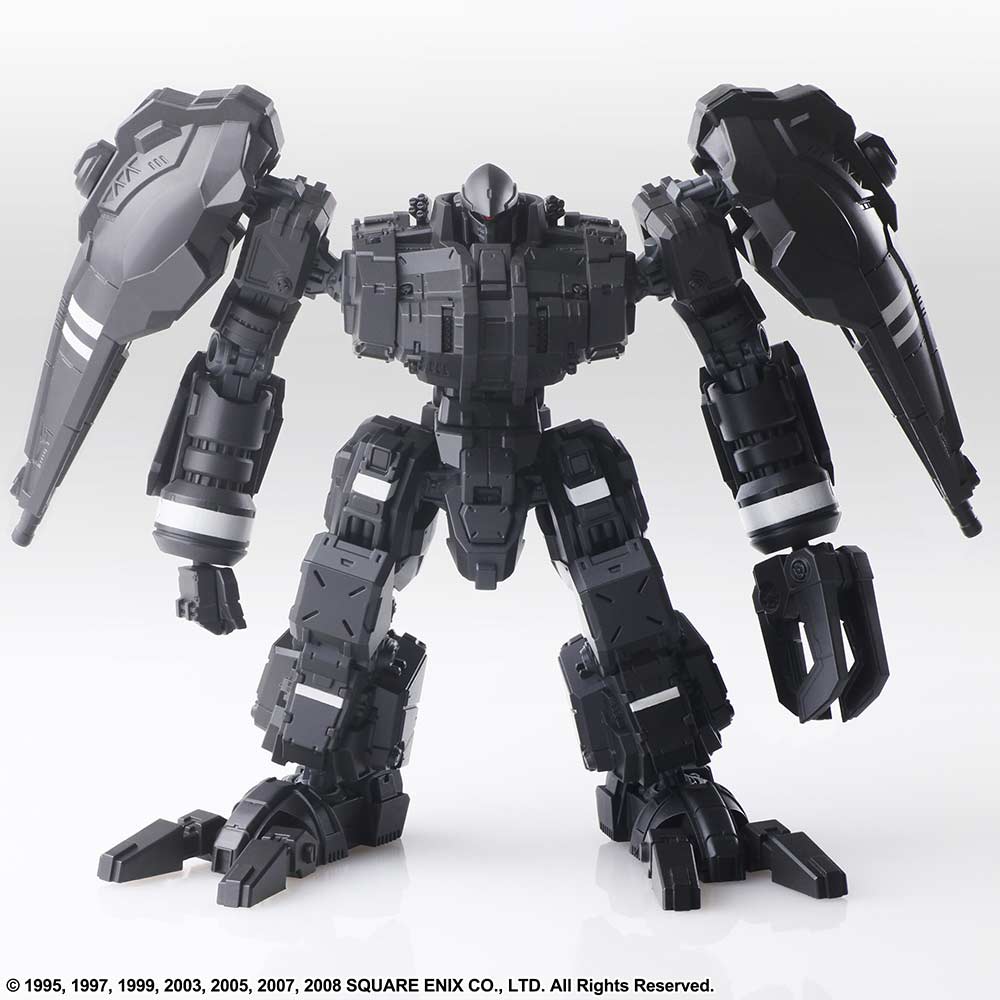 (PO) Front Mission Structure Arts 1/72 Scale Plastic Model Kit Series Raven Image_1
