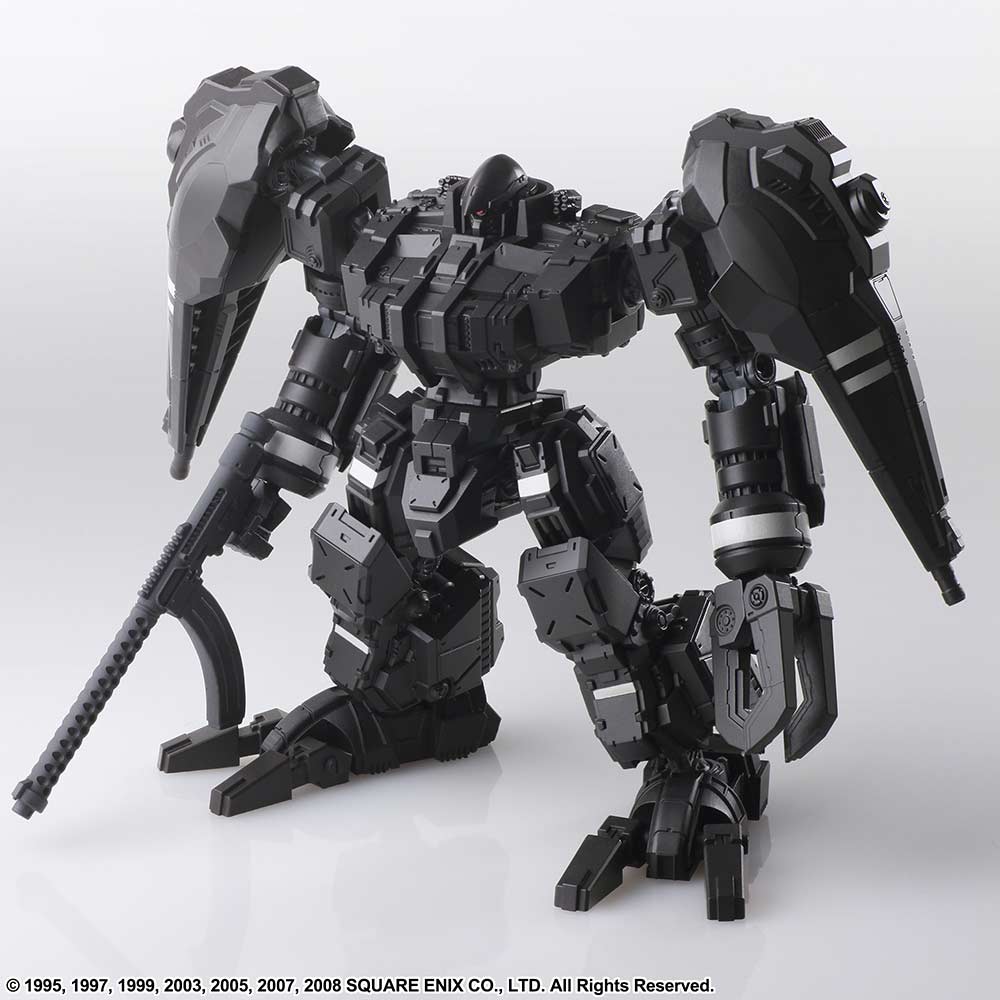 (PO) Front Mission Structure Arts 1/72 Scale Plastic Model Kit Series Raven Image_4