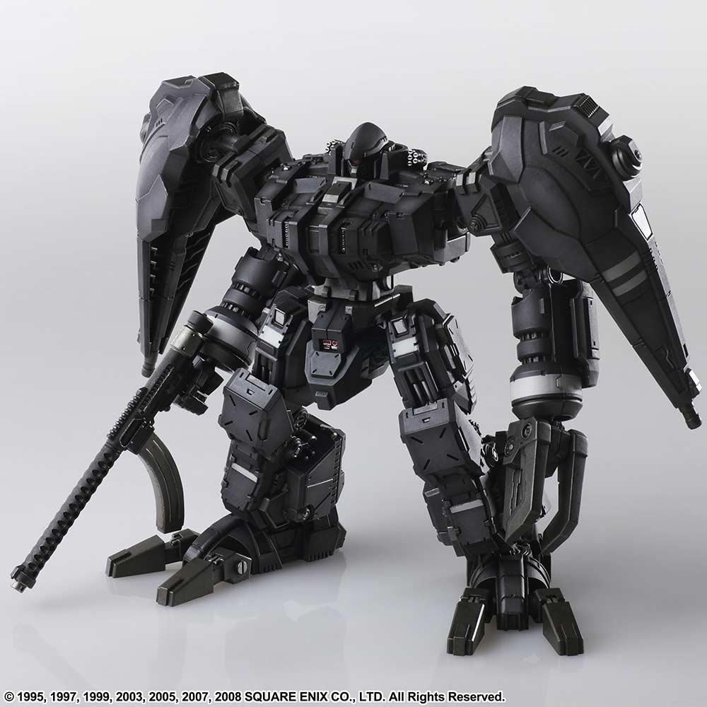 (PO) Front Mission Structure Arts 1/72 Scale Plastic Model Kit Series Raven Image_6