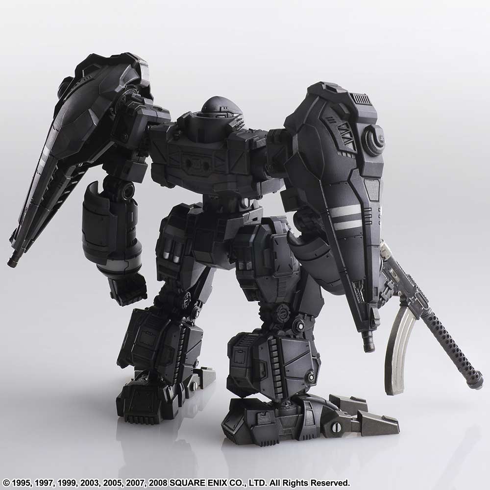 (PO) Front Mission Structure Arts 1/72 Scale Plastic Model Kit Series Raven Image_7