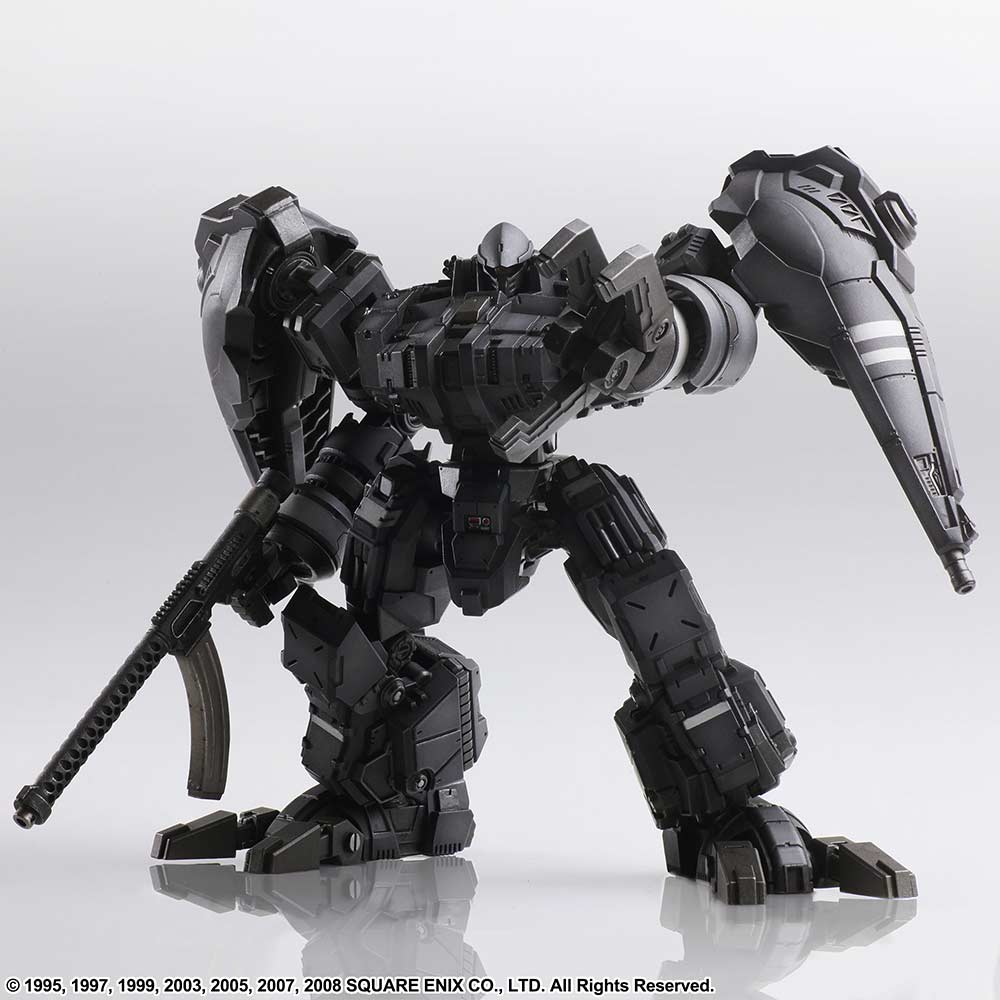 (PO) Front Mission Structure Arts 1/72 Scale Plastic Model Kit Series Raven Image_8