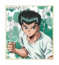 (PO) YuYu Hakusho Original Illustration Trading Mini Shikishi Vol. 2 [BOX] Image_2