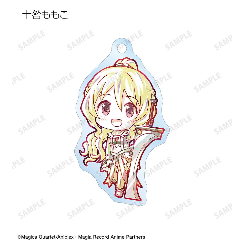 (PO) Magia Record Puella Magi Madoka Magica Side Story Trading Deformed Ani-Art Acrylic Key Chain [BOX] Image_8
