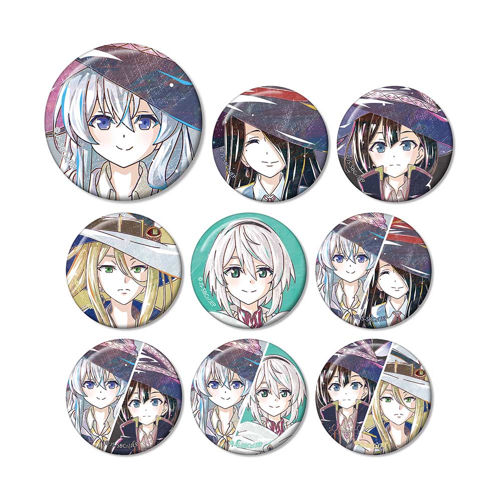 (PO) The Journey of Elaina Trading Ani-Art Can Badge [BOX] Image_2