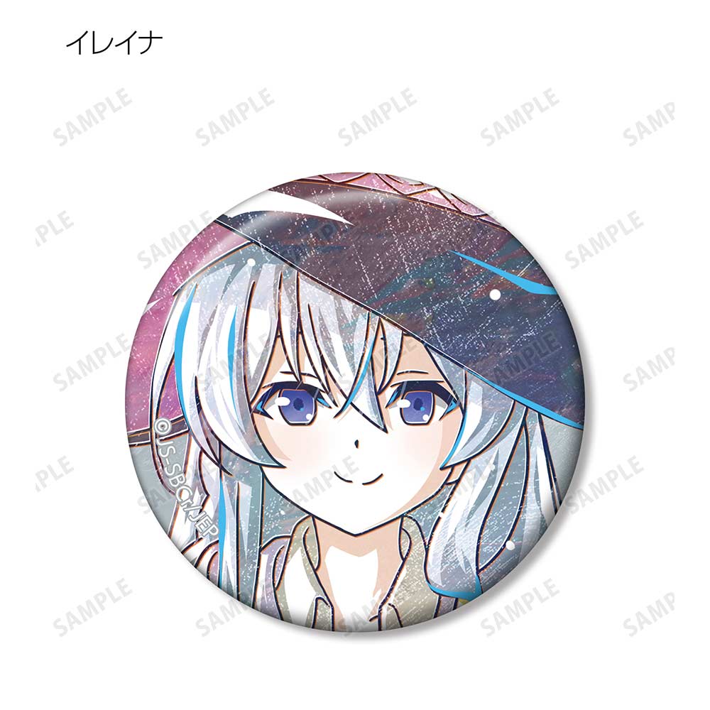 (PO) The Journey of Elaina Trading Ani-Art Can Badge [BOX] Image_3
