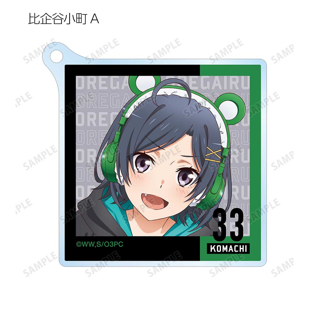 (PO) My Teen Romantic Comedy SNAFU Original Illustration Gaming Fashion Ver. Trading Acrylic Key Chain [BOX] Image_6