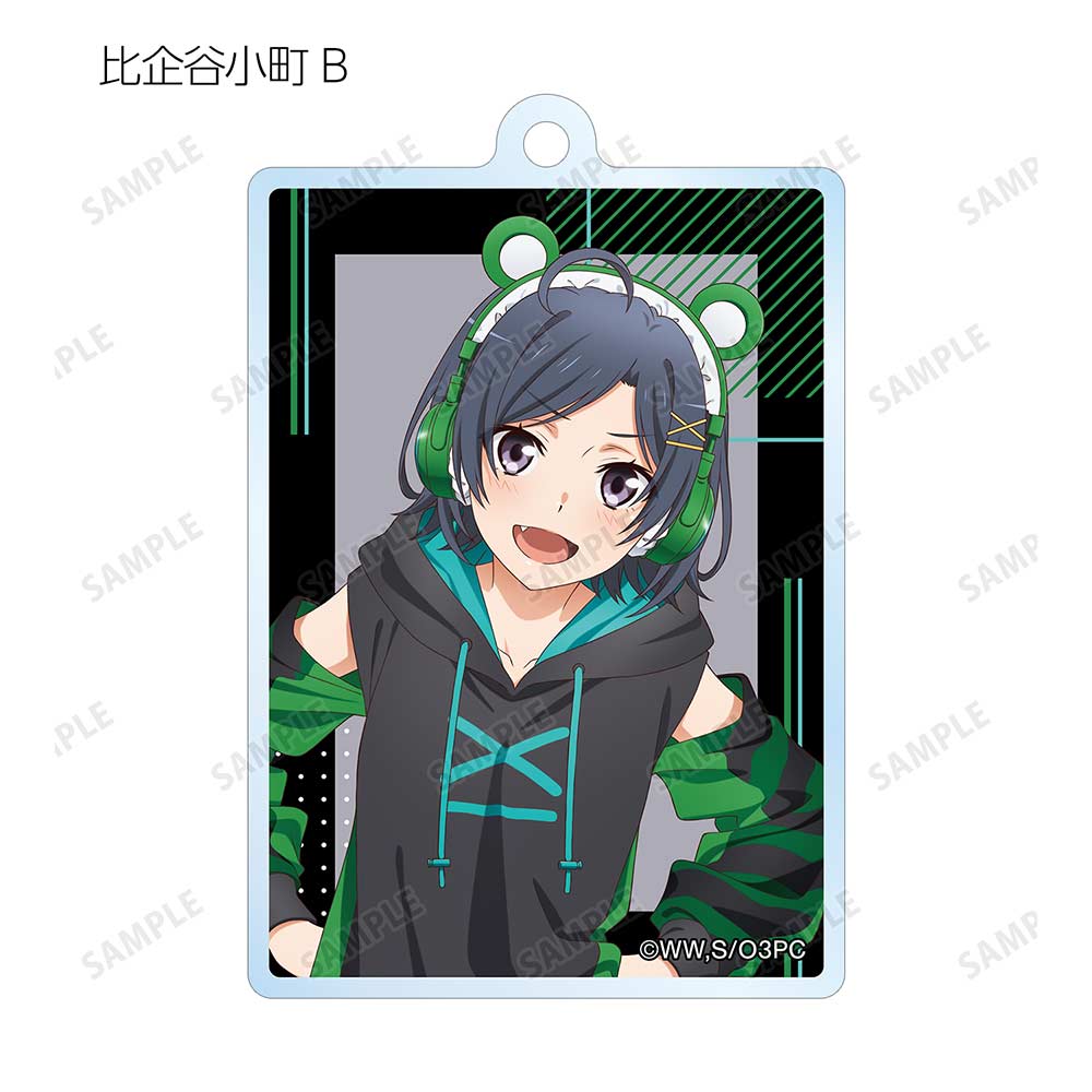 (PO) My Teen Romantic Comedy SNAFU Original Illustration Gaming Fashion Ver. Trading Acrylic Key Chain [BOX] Image_11