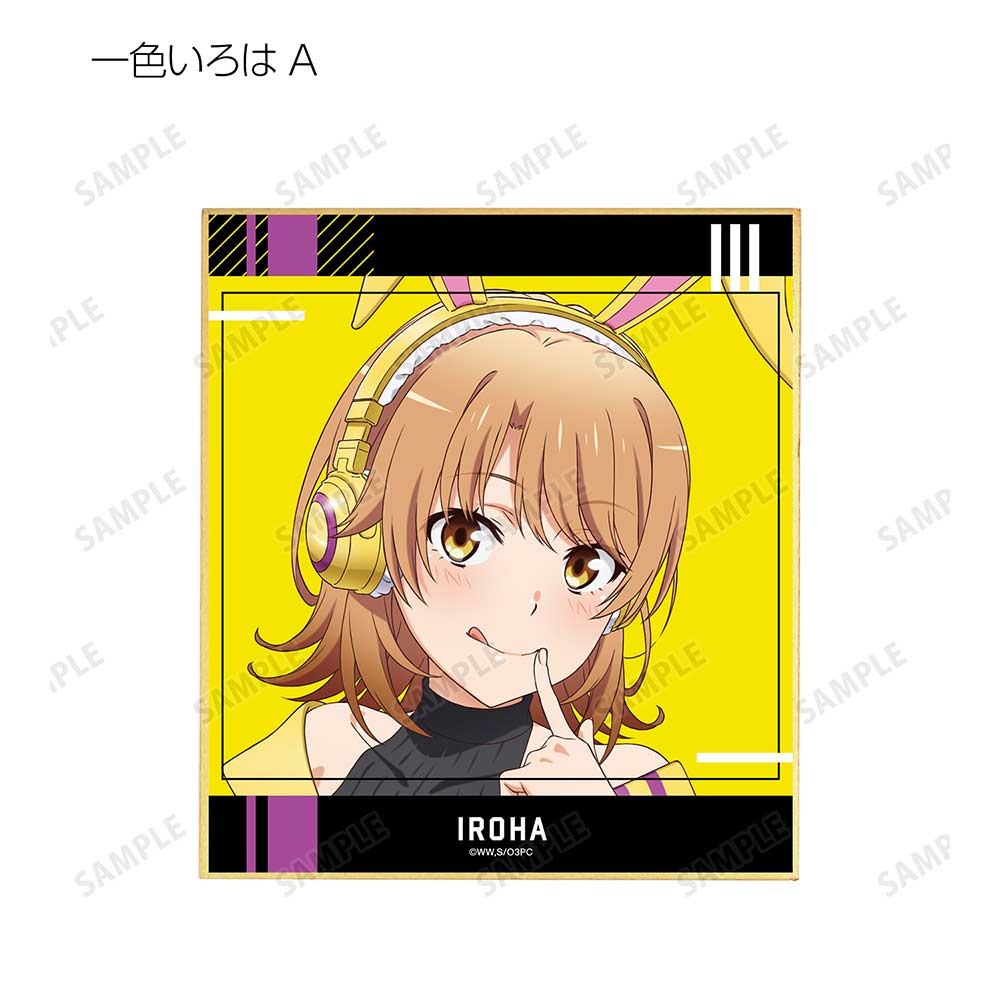(PO) My Teen Romantic Comedy SNAFU Original Illustration Gaming Fashion Ver. Trading Mini Shikishi [BOX] Image_5
