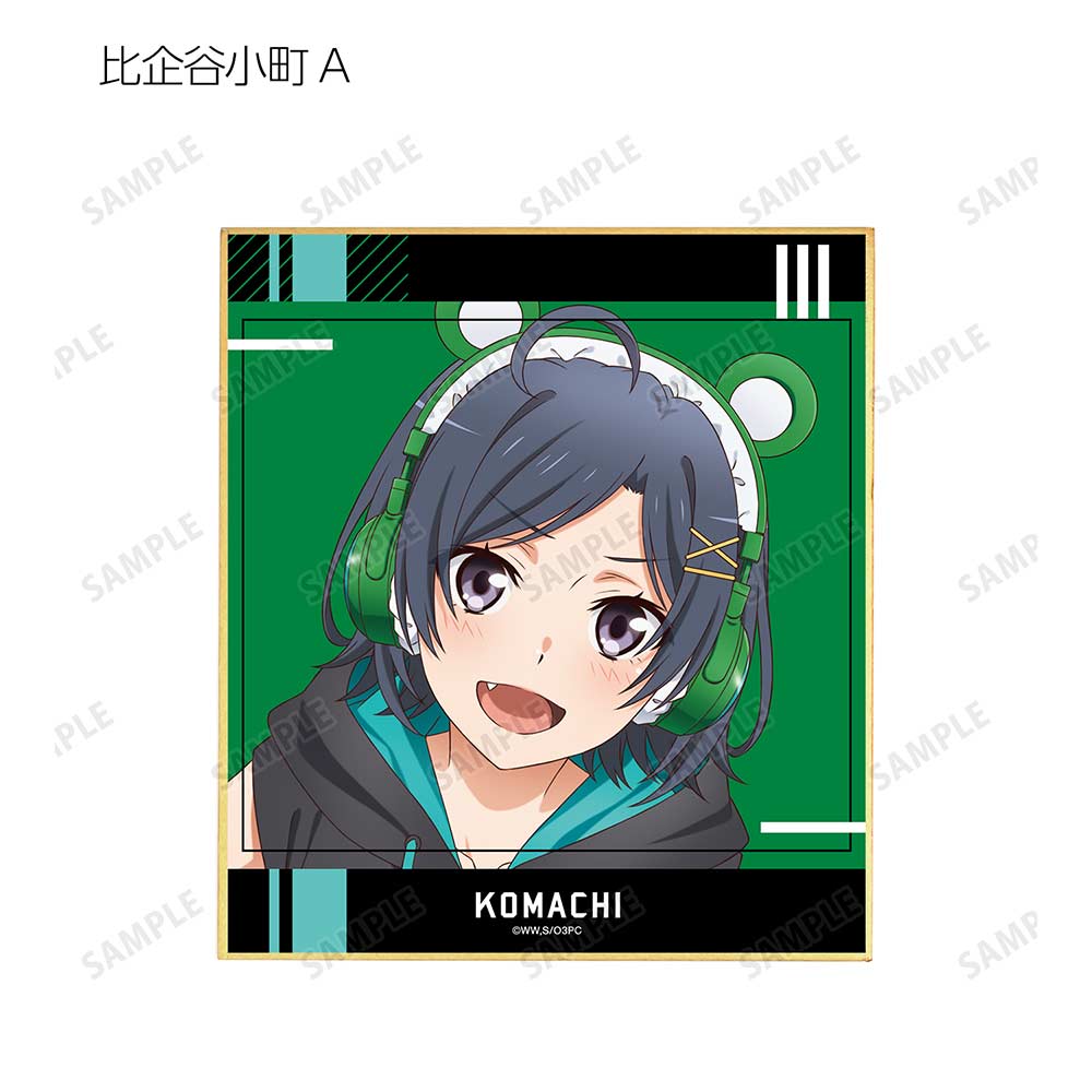 (PO) My Teen Romantic Comedy SNAFU Original Illustration Gaming Fashion Ver. Trading Mini Shikishi [BOX] Image_6