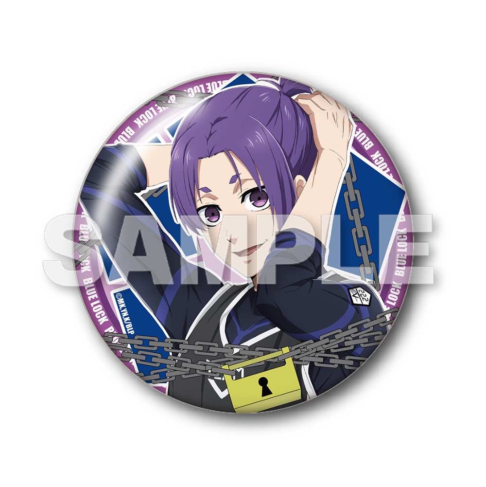 (PO) YL Blue Lock Choi Deka Can Badge - Mikage Reo Image_1