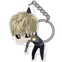 (PO) One Punch Man Acrylic Tsumamare Key Chain - Genos Image_1