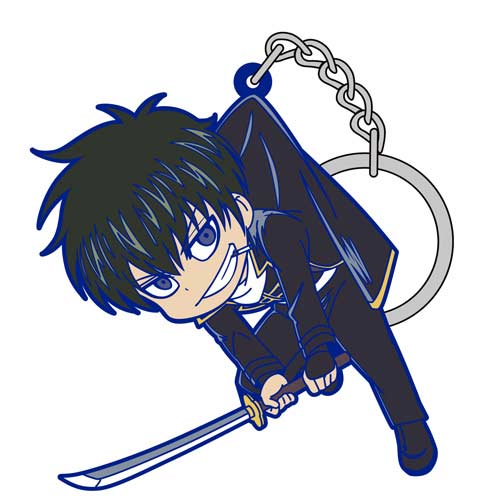 (PO) Gintama Tsumamare Key Holder - Toshiro Hijikata Episode Gin no Tamashii Ver. Image_1