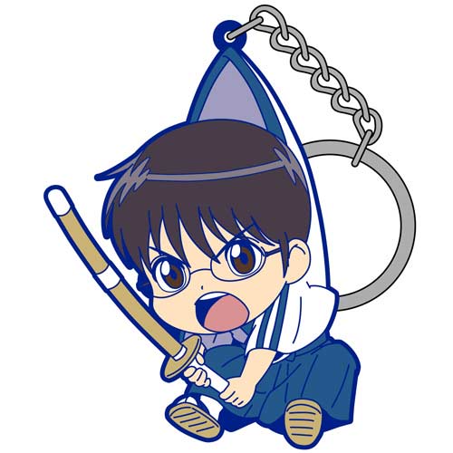 (PO) Gintama Tsumamare Key Holder - Shinpachi Shimura Image_1