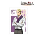 (PO) Attack on Titan Original Illustration Erwin Wear Muffler Ver. Clear File Image_1