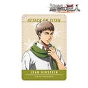 (PO) Attack on Titan Original Illustration Jean Wear Muffler Ver. Pocket Pass Case Image_1