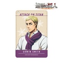(PO) Attack on Titan Original Illustration Erwin Wear Muffler Ver. Pocket Pass Case Image_1