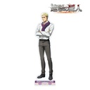 (PO) Attack on Titan Original Illustration Erwin Wear Muffler Ver. Big Acrylic Stand Image_1