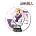 (PO) Attack on Titan Original Illustration Erwin Wear Muffler Ver. Big Can Badge Image_1