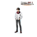(PO) Attack on Titan Original Illustration Eren Wear Muffler Ver. Sticker Image_1