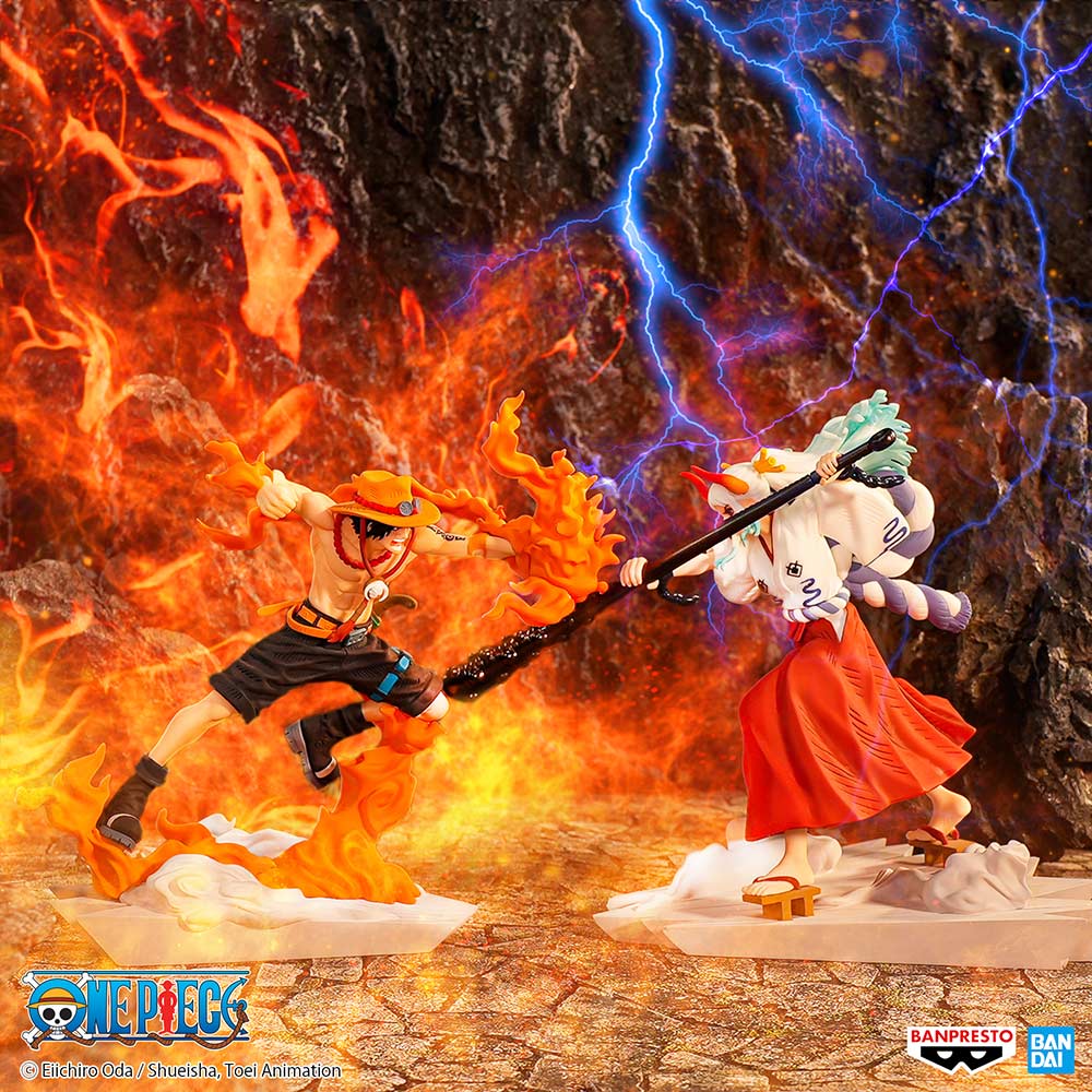 (PO) One Piece Senko Zekkei - Portgas.D.Ace Image_9