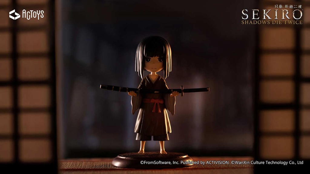 (PO) Sekiro: Shadows Die Twice Deformed Figure [BOX] Image_2