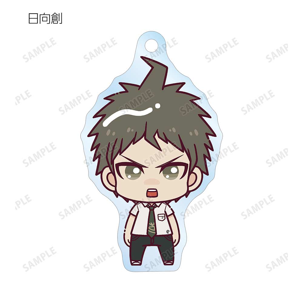 (PO) Danganronpa 1 2 Reload Trading Chokonto! Acrylic Key Chain Ver. C [BOX] Image_3