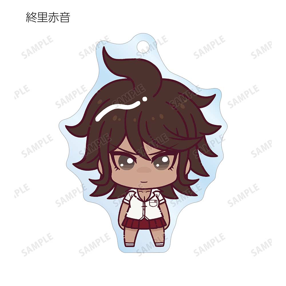 (PO) Danganronpa 1 2 Reload Trading Chokonto! Acrylic Key Chain Ver. C [BOX] Image_7