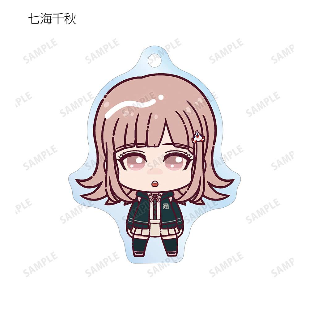 (PO) Danganronpa 1 2 Reload Trading Chokonto! Acrylic Key Chain Ver. C [BOX] Image_8