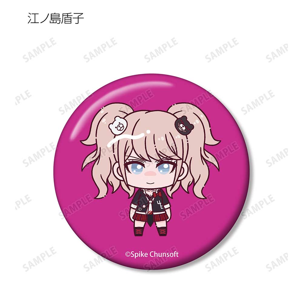 (PO) Danganronpa 1 2 Reload Trading Chokonto! Can Badge Ver. A [BOX] Image_9